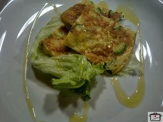 FRITTATINA DI ZUCCHINE E CIPOLLE