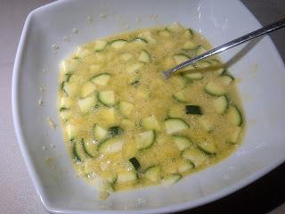 FRITTATINA DI ZUCCHINE E CIPOLLE