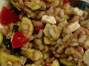 Insalata orzo verdure