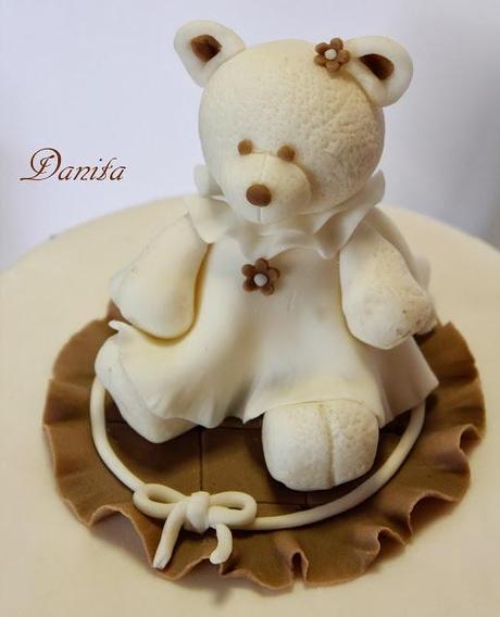 Corso di cake design: Torta orsetto