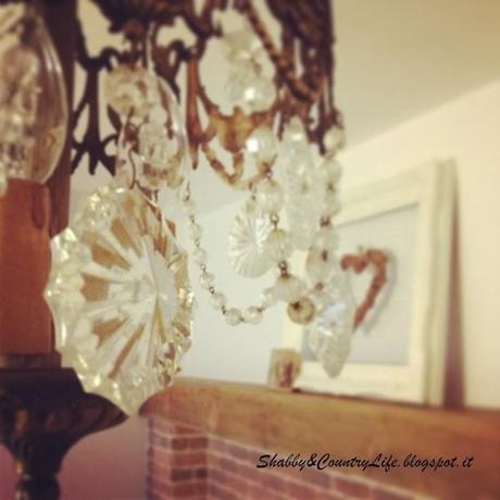 Cornice & Rete di conigliera - shabby&countryLife.blogspot.it