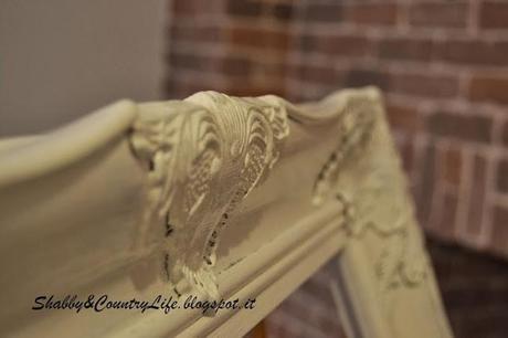 Cornice & Rete di conigliera - shabby&countryLife.blogspot.it