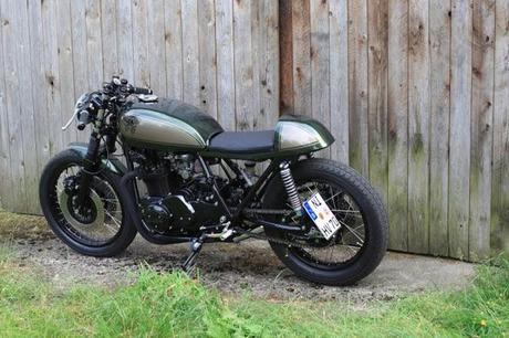 Kawasaki Z 750B Cafè Racer #1 by HB Custom