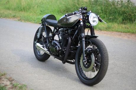 Kawasaki Z 750B Cafè Racer #1 by HB Custom