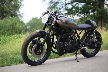 Kawasaki Z 750B Cafè Racer #1 by HB Custom