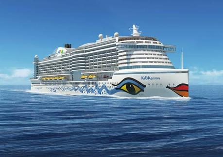 AIDA Cruises: nel 2015 il debutto di AIDAprima