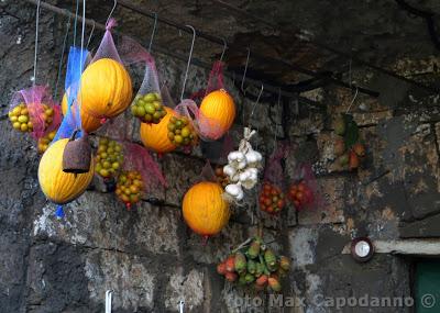 POSITANO : Ottobre e i suoi colori ....