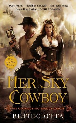 book cover of     Her Sky Cowboy