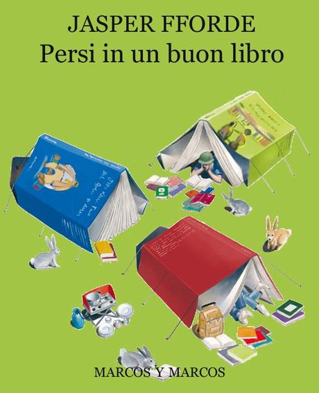 Il caso Jane Eyre e Persi in un buon libro di Jasper Fforde