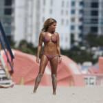 Sylvie van der Vaart, vacanza infinita a Miami07