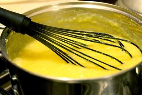 Polenta per creare dei gustosi bicchierini