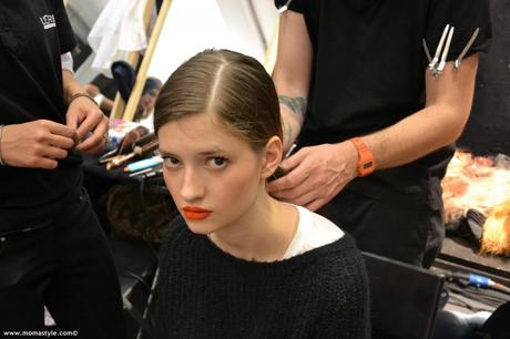 Make up sfilata MSGM primavera estate 2014