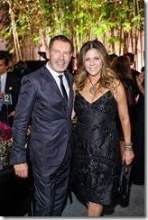 Tomas Maier & Rita Wilson