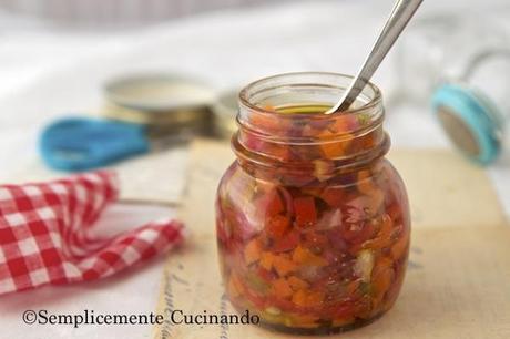 la Giardiniera - Ricetta di Semplicemente Cucinando