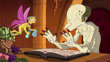 Del Toro per lo speciale di Halloween de I Simpson