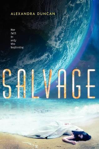 Cover Lovers #5: Salvage by Alexandra Duncan