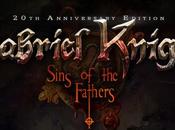 Annunciato remake Gabriel Kinght: Sins Fathers; ecco qualche immagine