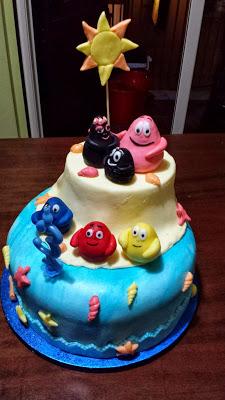 TORTA DEI BARBAPAPA'