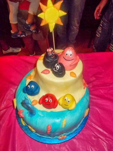 TORTA DEI BARBAPAPA'