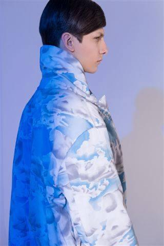 KENZO PARIS SS14 SAM MAOUCHI MODEL INDEPENDENT MEN FASHION