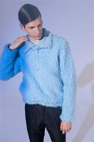 KENZO PARIS SS14 SAM MAOUCHI MODEL INDEPENDENT MEN FASHION