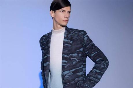 KENZO PARIS SS14 SAM MAOUCHI MODEL INDEPENDENT MEN FASHION