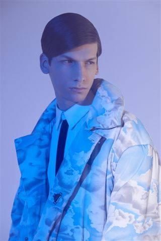 SAM MAOUCHI KENZO PARIS EDITORIAL FASHION INDEPENDENT MEN MODEL 