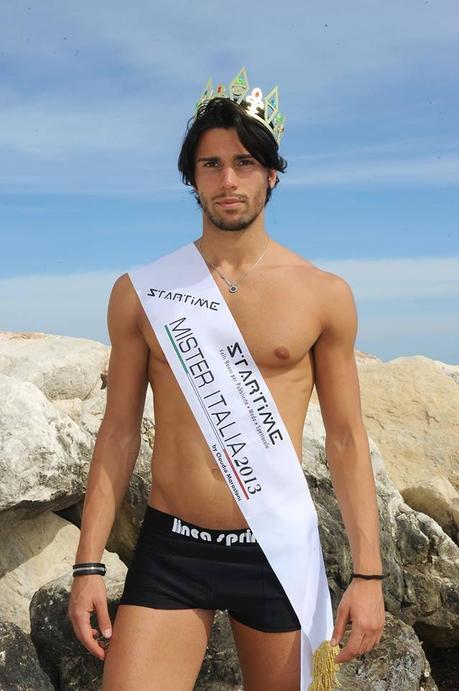 MISTER ITALIA 2013 LUCA _NESTINI GOSSIP 2013