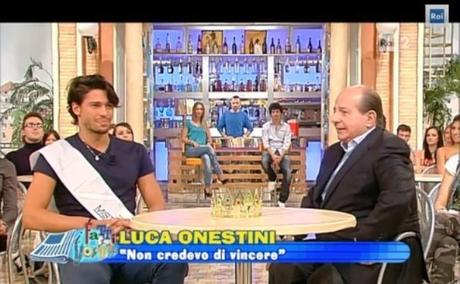LUCA _NESTINI I FATTI VOSTRI GIANCARLO MAGALLI INTERVISTA GOSSIP MISTER ITALIA 2013