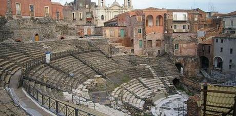 Catania teatro greco romano