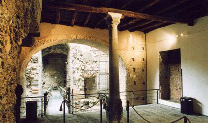 The Roman theatre in Catania ( Sicily)