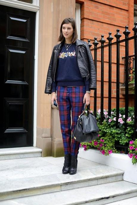 Trend alert: Tartan mania