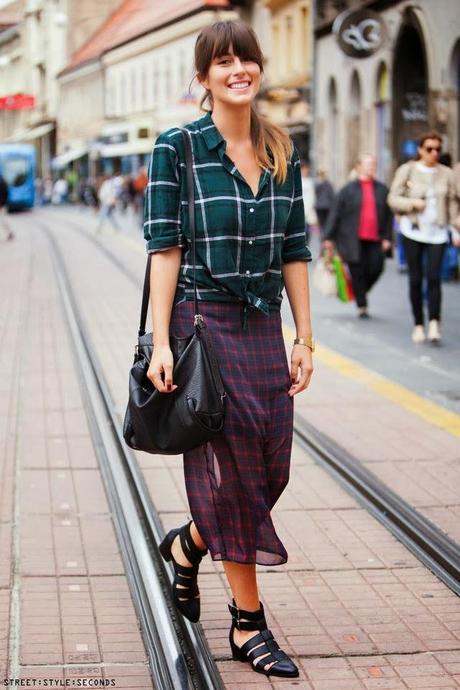 Trend alert: Tartan mania