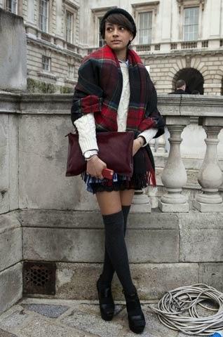 Trend alert: Tartan mania