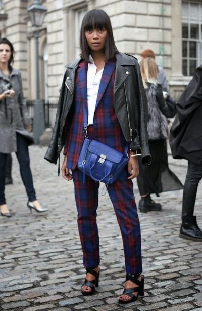 Trend alert: Tartan mania