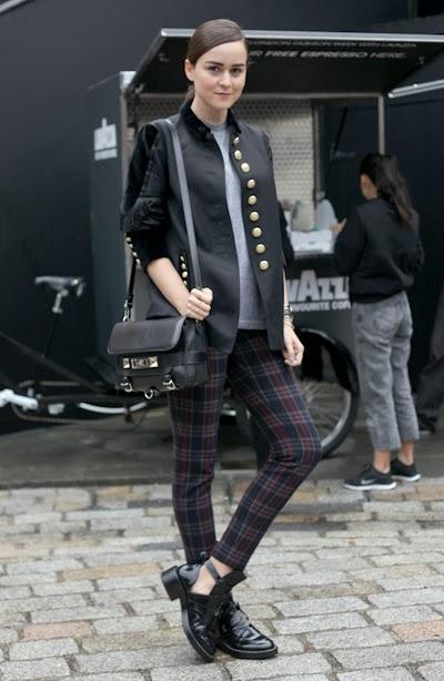 Trend alert: Tartan mania