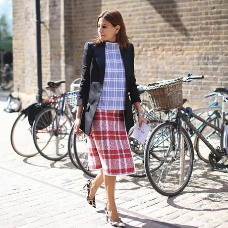 Trend alert: Tartan mania