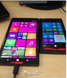 Nokia Lumia 1520 il futuro top gamma della linea Lumia si mette a confronto.