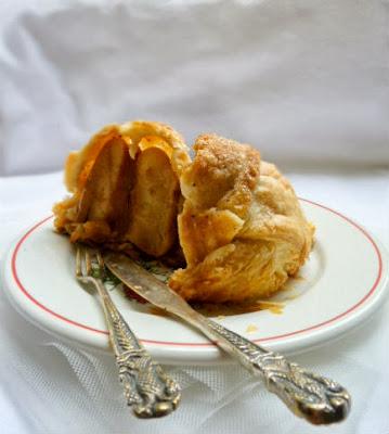 mele cotte in pasta sfoglia