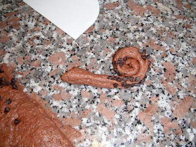 Roselline al doppio cioccolato