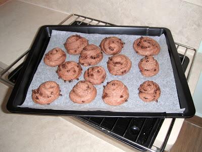 Roselline al doppio cioccolato