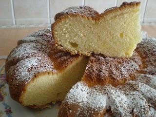 Margherita soffice al mascarpone Margherita soffice al mascarpone