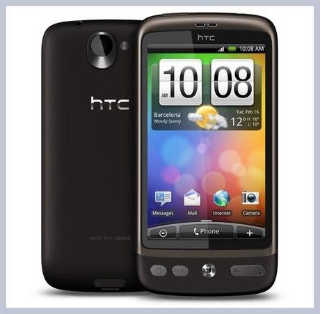 HTC Desire: arriva la prima Custom ROM 5.0.6 test r1 di Cyanogen