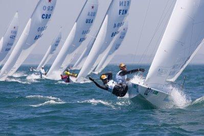 Vela - Le Star al Trofeo Accademia Navale