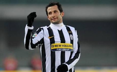 Hasan Salihamidžić, centrocampista della Juventus