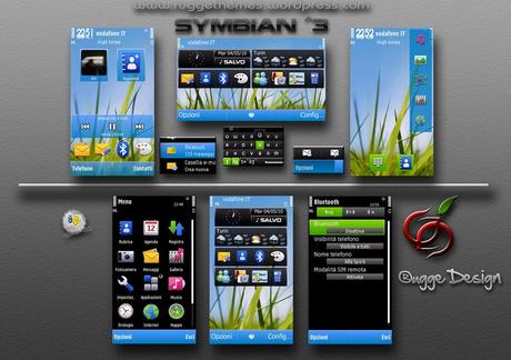 Symbian^3 by Rugge – Temi Gratis Symbian