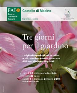 TRE GIORNI PER IL GIARDINO 2010