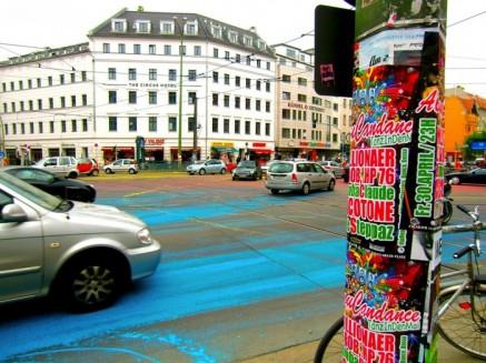 Guerrilla colorata a Berlino!