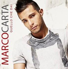 Il nuovo singolo di Marco Carta 