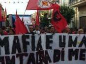 Borgetto. comune cinisi corteo “no-mafia”